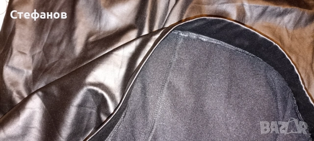 Дамски кожен клин с вата, снимка 7 - Клинове - 53128992