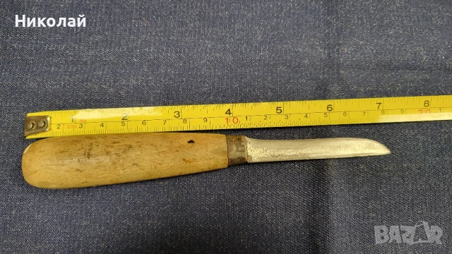 Стар скандинавски нож, финка Швеция 13, снимка 2 - Антикварни и старинни предмети - 50539852