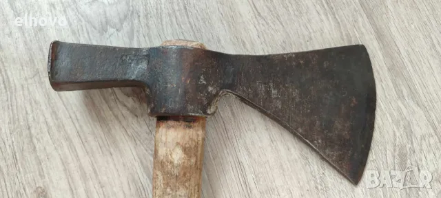 Стара френска брадва/чук, снимка 6 - Антикварни и старинни предмети - 47831474