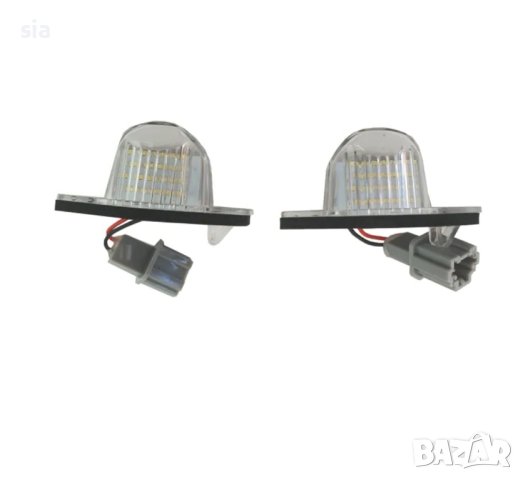 LED плафони регистрационен номер съвместими с Honda