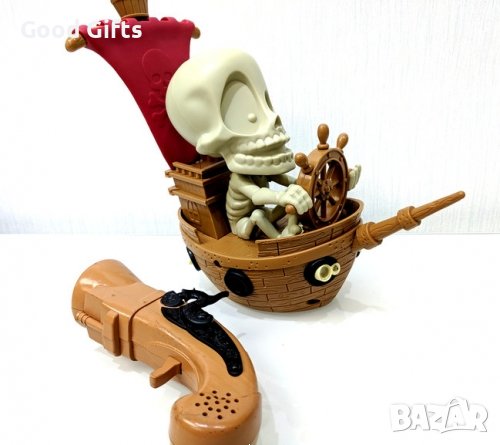 Пиратските приключения на Джони Черепа, снимка 2 - Игри и пъзели - 40069600