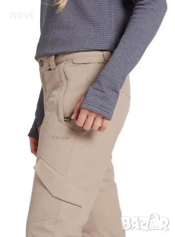 Volcom, XL, нов, оригинален дамски ски/сноуборд панталон, снимка 2 - Зимни спортове - 47488880