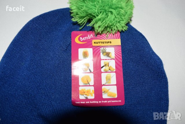Bendit - bama - Страхотна зимна шапка , снимка 5 - Шапки - 43930393