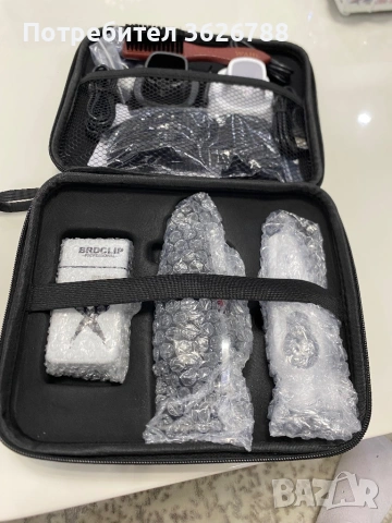 Професионален коплект за постригване, снимка 2 - Машинки за подстригване - 53296779