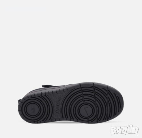 Намаление!!! Детски маратонки NIKE COURT BOROUGH low 2 Black BQ5451-001, снимка 5 - Детски маратонки - 29883086