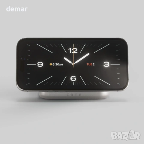 Безжично магнитно зарядно OtterBox Zens Magnetic (2026), MagSafe & Qi2 15W, снимка 3 - Безжични зарядни - 53281223