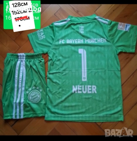 Детско юношески футболни екипи на вратари ❤️⚽️ , снимка 15 - Футбол - 38522590