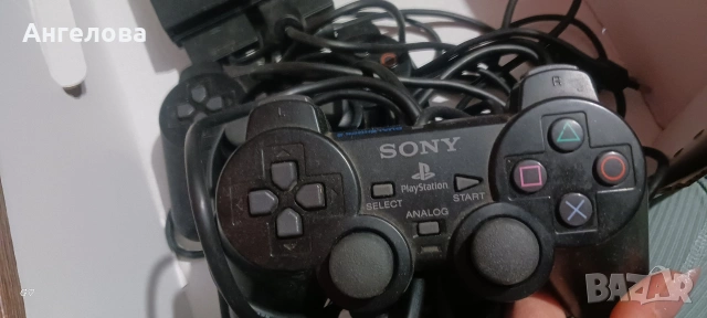 ps 2 с 2 контролера, снимка 5 - PlayStation конзоли - 53274952