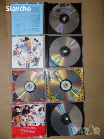 Компакт дискове на -Little Feat / The Georgia Satellites / The Roots Of Psychobilly /Ugly Kid Joe, снимка 5 - CD дискове - 39532354