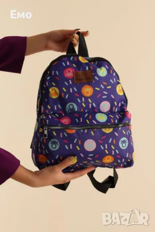 Шарена детска раница - Happy Bag в различни дизайни, снимка 9 - Раници - 48492549