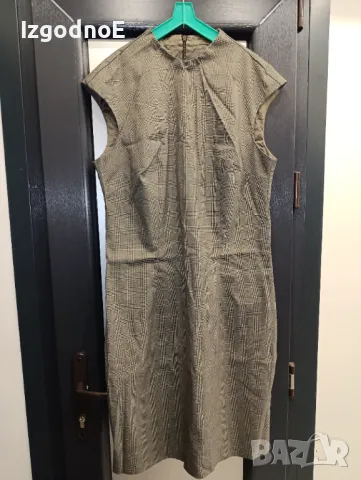 L Елегантна рокля, снимка 7 - Рокли - 48316176