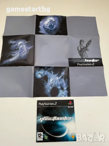 GHOST HUNTER PS2 Demo and poster, снимка 2 - Игри за PlayStation - 49350242