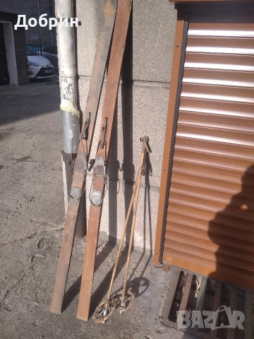 старовремски ски, снимка 2 - Зимни спортове - 52823028