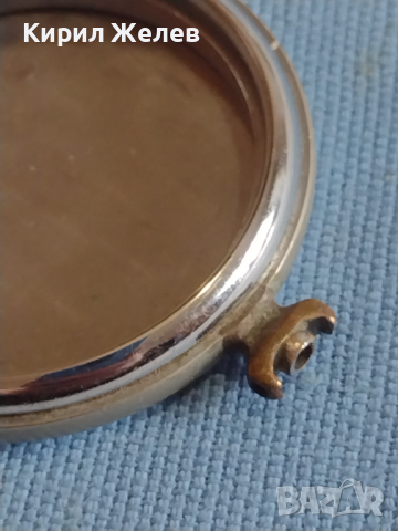 Каса за джобен часовник стар рядък за КОЛЕКЦИЯ ЧАСТИ 25786, снимка 2 - Антикварни и старинни предмети - 44873242