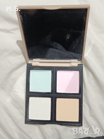 Палитра за лице Wibo Photo Ready Press Powder, снимка 4 - Декоративна козметика - 43983642