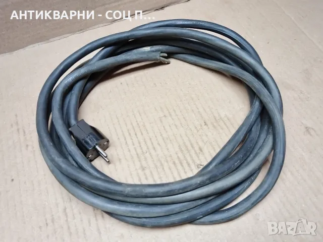 Ел. Кабел / 5 Метра., снимка 3 - Резервни части за машини - 47332403