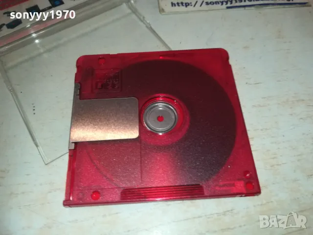 EMTEC RED MINIDISC 2309241318, снимка 4 - CD дискове - 47329261