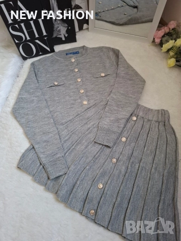 Дамски Комплект - Плетиво ✨, снимка 2 - Комплекти - 52132467