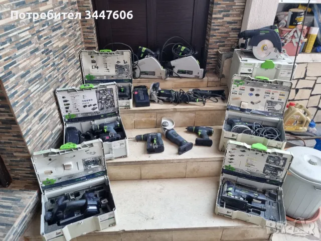Festool инструменти 