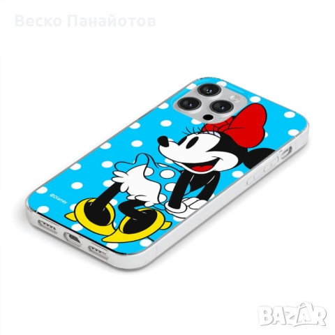 Iphone 13 Pro с мотив Мини Маус 034 от ERT GROUP, снимка 6 - Калъфи, кейсове - 51910100