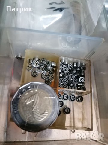 Мини лагери за рибарски макари, въдици, зъболекарски машини, велосипеди колелета, снимка 5 - Макари - 31196007