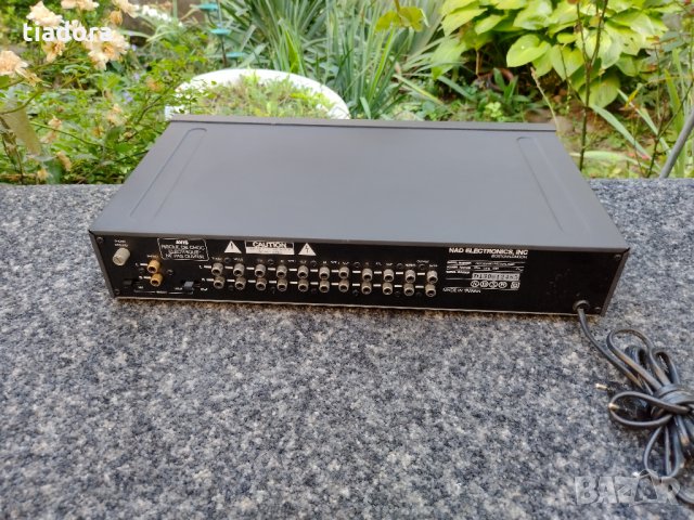 NAD 1300 Monitor Stereo Preamplifier, снимка 7 - Ресийвъри, усилватели, смесителни пултове - 33536088
