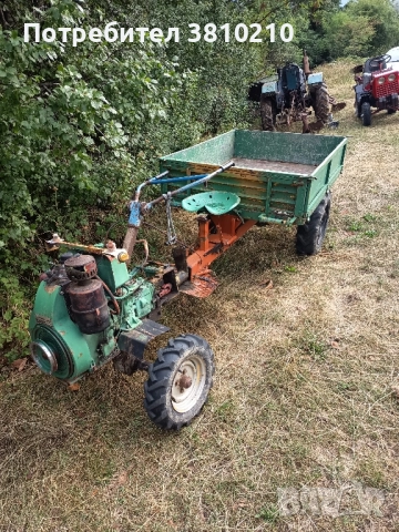 фреза трактор 4х4, снимка 4 - Селскостопанска техника - 52333808