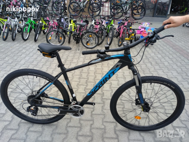 SPRINT Велосипед 29" MAVERICK черен, снимка 3 - Велосипеди - 53563611