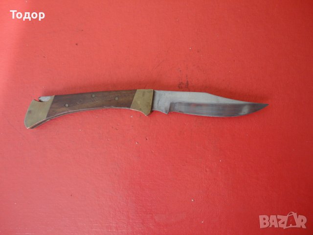 Страхотен полуавтоматичен нож Pakistan, снимка 4 - Ножове - 40080036