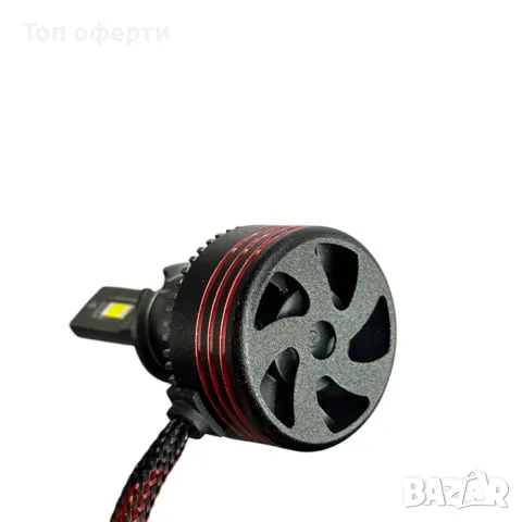 Диодни крушки Мотохама ЕКО Н7 12-24V 2 БРК-Т с вградена охлаждаща система, снимка 2 - Аксесоари и консумативи - 49363397