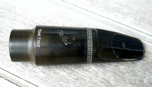 Ебонитов мундщук "BERG LARSEN" за тенор саксофон, снимка 5 - Духови инструменти - 39149679