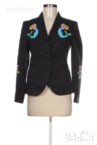 МOSCHINO Сако от памук  без подплата