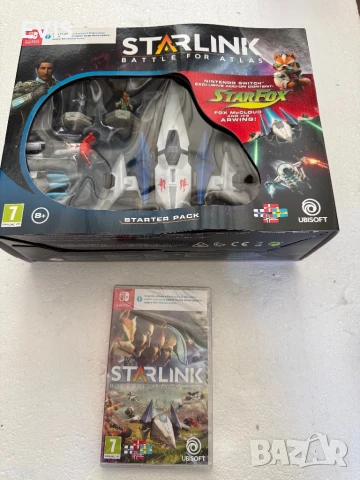 🎮 Продавам нов комплект Starlink: Battle for Atlas – Starter Pack за Nintendo Switch! 🌌