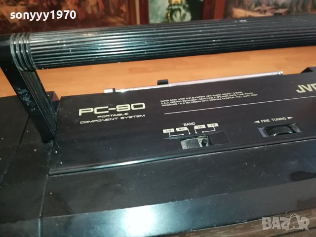 JVC PC-90 1212231104, снимка 10 - Радиокасетофони, транзистори - 43376388