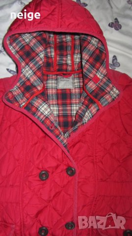 NEXT червено яке за момиче, за преходен сезон (11-12 г), снимка 7 - Детски якета и елеци - 37824023