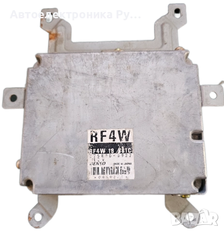 Компютър на двигателя ECU MAZDA PREMACY (CP), 2758005922, 2.0L дизел 74kW 2003 