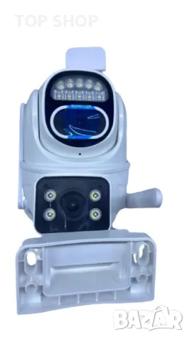 Външна 8MP WiFi Безжична Камера 4K,Автоматично проследяване,iCsee APP, снимка 2 - IP камери - 49417879