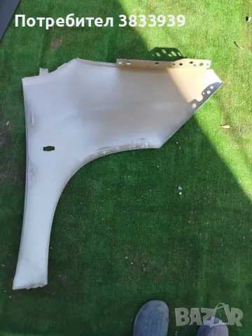 Калник ляв за Peugeot rifter, снимка 2 - Части - 49968705