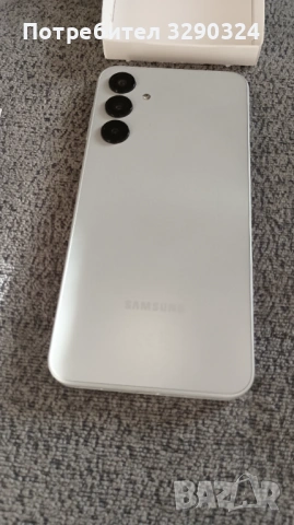 Samsung A16 -8gb 256 GREY (FROZEN, снимка 6 - Samsung - 53583406