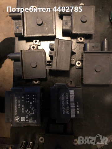 Подгревни релета за BMW Mercedes VW и други, снимка 3 - Части - 53576967