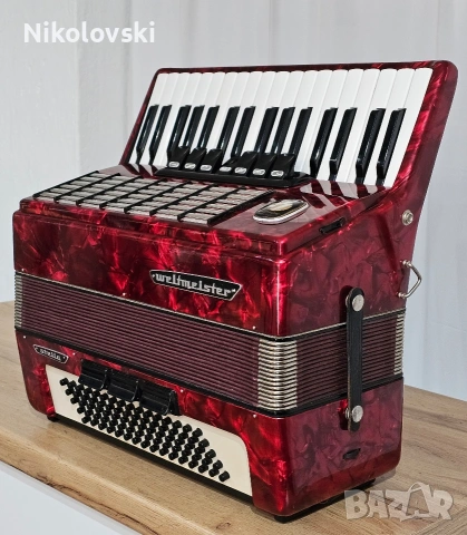 Акордеон Weltmeister Stella , снимка 5 - Акордеони - 53069330