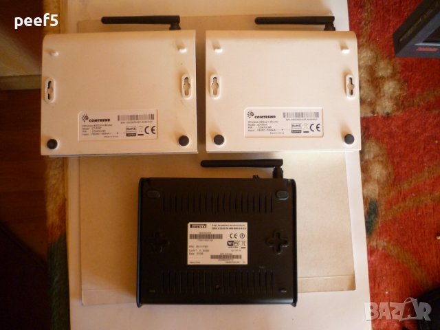 Лот рутери 10лв всички!, снимка 4 - Рутери - 38526741