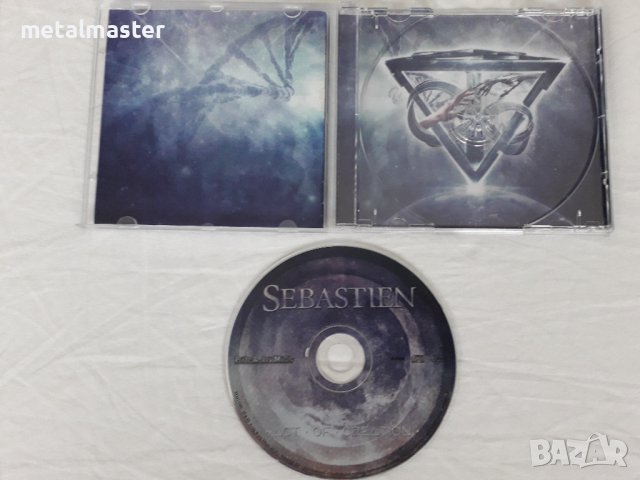 Sebastien - Act of Creation (2018), снимка 4 - CD дискове - 43621220