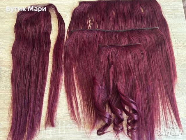 Естествена коса , снимка 1