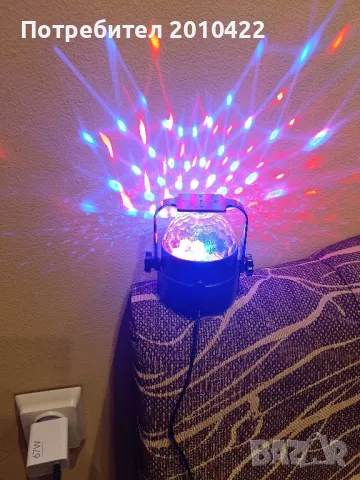 Led мини нощна лампа с USB, снимка 6 - Други стоки за дома - 49564168