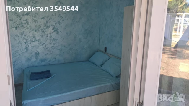 море Гърция мандра къмпинг натура.на първа линия на плажа., снимка 4 - Почивки в Гърция - 50690823