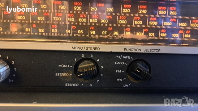 Филипс комбайн, снимка 4 - Ресийвъри, усилватели, смесителни пултове - 52063957