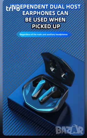 Lenovo GM2 Pro Bluetooth 5.3 Безжични спортни слушалки с двоен режим ниска латентност, снимка 2 - Слушалки и портативни колонки - 42946462