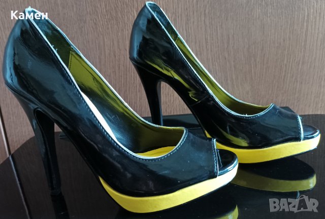 Обувки с висок ток, снимка 6 - Дамски обувки на ток - 34431143