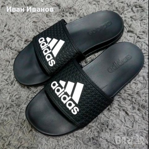 чехли ADIDAS ADILETTE COMFORT  номер 34,5-35, снимка 2 - Детски сандали и чехли - 36845055
